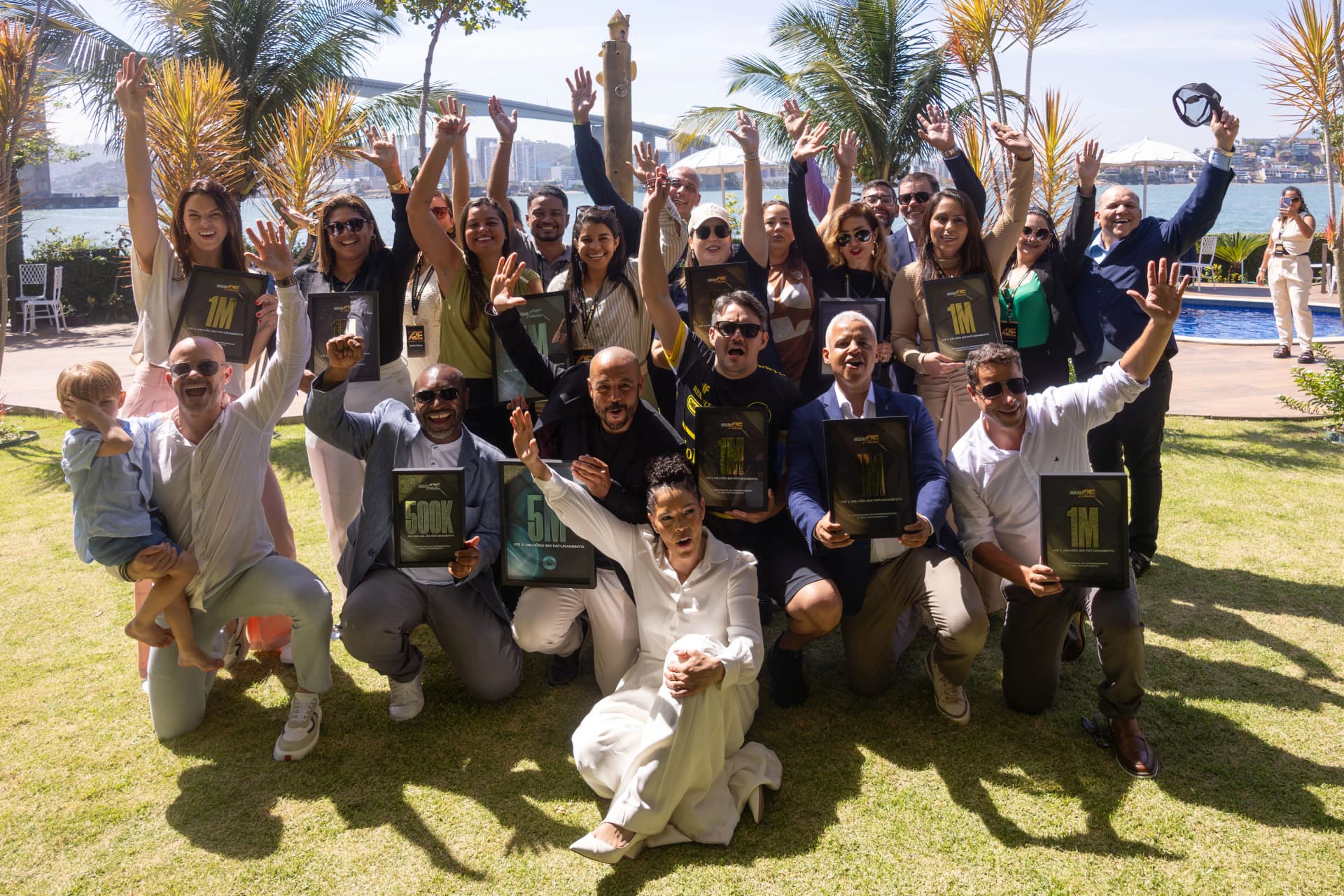 Turma do Vende SST reunida