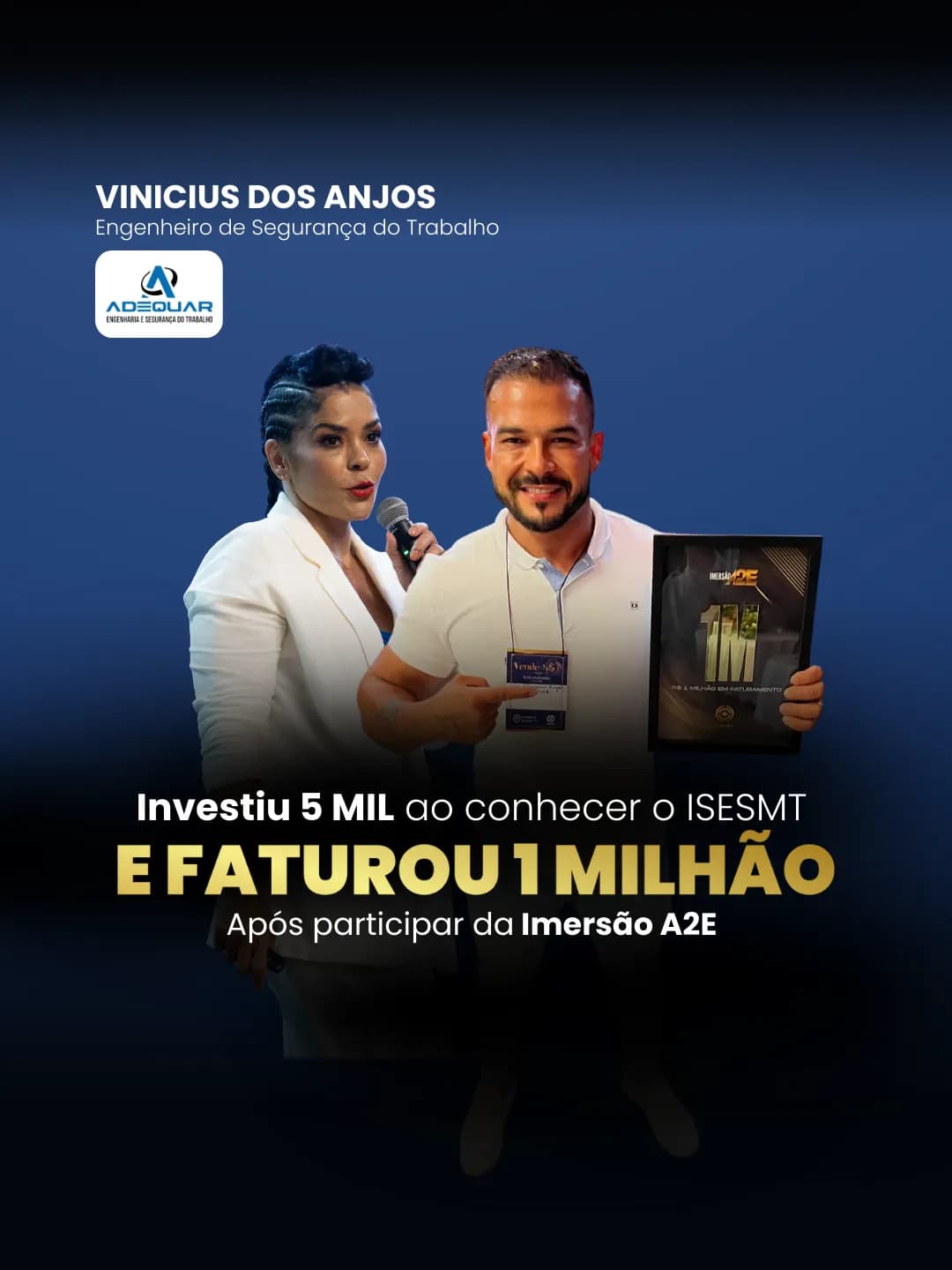 Aluno Vinicius Dos Anjos