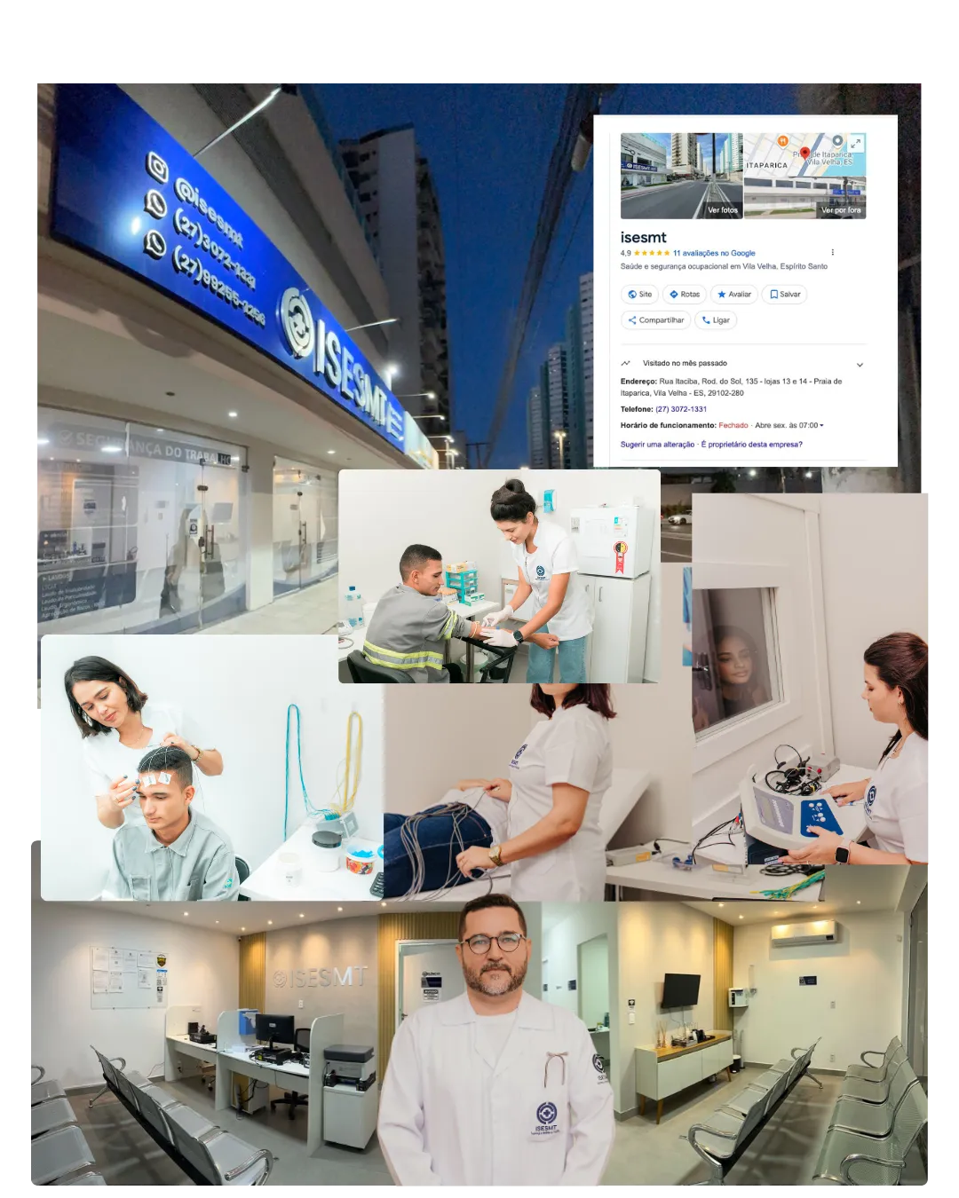 DIA 2 - CLÍNICAS DE MEDICINA OCUPACIONAL GASTANDO POUCO