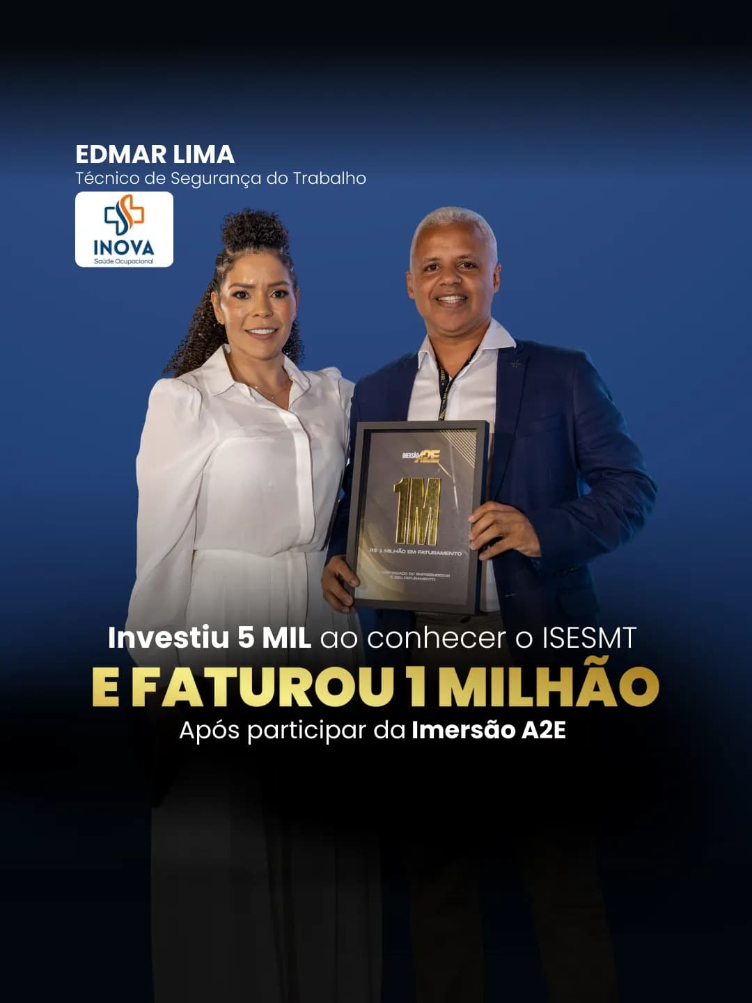 Aluno Edmar Lima