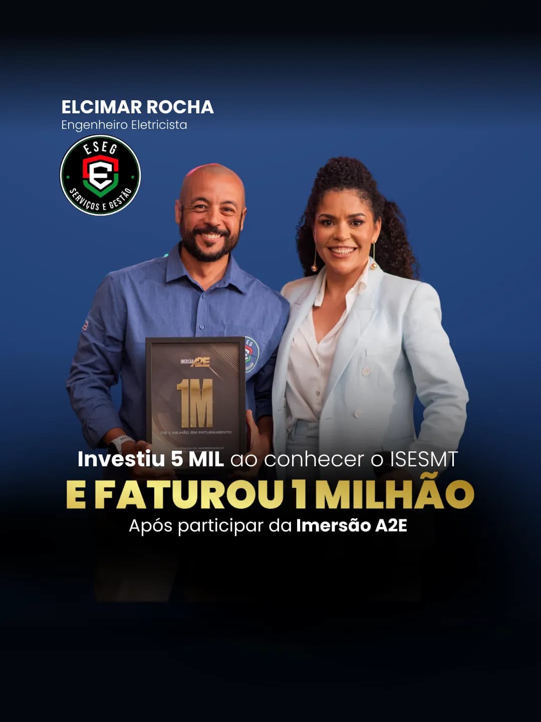 Aluno Elcimar Rocha