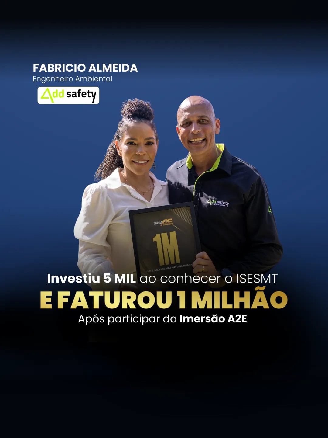 Aluno Fabricio Almeida